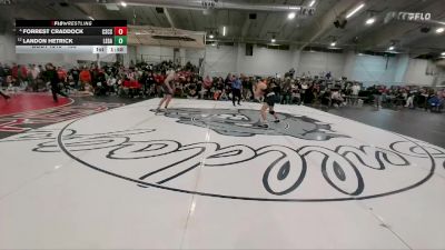 150 lbs Quarterfinal - Landon Hetrick, Legacy vs Forrest Craddock, Colorado Springs Christian