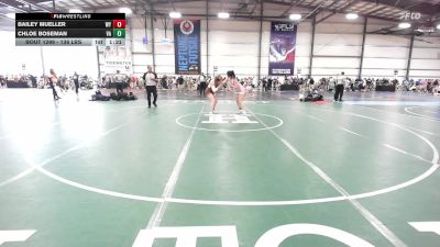 138 lbs Round Of 32 - Bailey Mueller, WY vs Chloe Boseman, VA