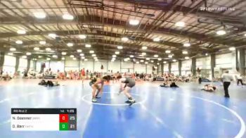 170 lbs Prelims - Nicholas Goenner, Beach Boyz Wrestling vs Damian Barr, OMP Mat Factory Defiant