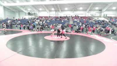 130 lbs Champ. Round 1 - Rowyn Moses, Bear River vs Emily Vega, Regis Jesuit