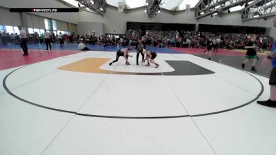 96-M lbs Consi Of 8 #1 - Cayden Standish, Cordoba Trained vs James Wambold-Hunt, Bacon Barbell Club