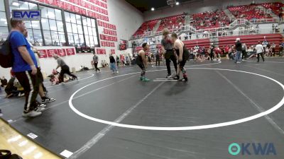 Rr Rnd 5 - Andrew Williamson, Choctaw Ironman Youth Wrestling vs Kenden Maxwell, Choctaw Ironman Youth Wrestling