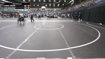 184 lbs Cons. Round 3 - Conall Liburdi, Hastings (Neb.) vs Dom Benavidez, Missouri Baptist University