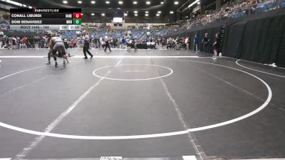 184 lbs Cons. Round 3 - Conall Liburdi, Hastings (Neb.) vs Dom Benavidez, Missouri Baptist University