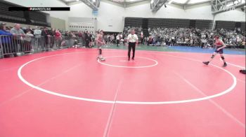 128-I lbs Round Of 32 - Max Foley, Rhino Wrestling vs Colin Hoopes, Patriot Club