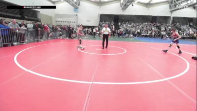 128-I lbs Round Of 32 - Max Foley, Rhino Wrestling vs Colin Hoopes, Patriot Club