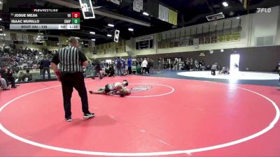 138 lbs Champ. Round 2 - Josue Mejia, Valley View vs Isaac Murillo, Chapparal