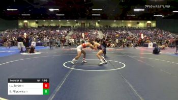 Match - Joseph Zargo, Nj vs Gunner Filipowicz, Ga