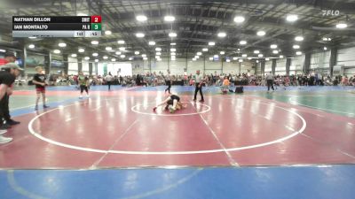 85 lbs Rr Rnd 1 - Nathan Dillon, Smittys Barn - MS vs Ian Montalto, PA Revival - MS