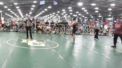 145 lbs Rr Rnd 2 - Cale Beattie, NP-HSE Lawz - HSB vs Eli Hill, 5forty Brawlers - HSB