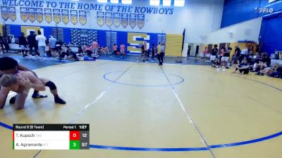 120 lbs Round 6 (8 Team) - Thomas Kupsch, Talon WC vs Angel Agramonte, Attack WC