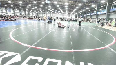 220 lbs Round Of 16 - Stryker Conley, CA vs Gavin Lopez, NC