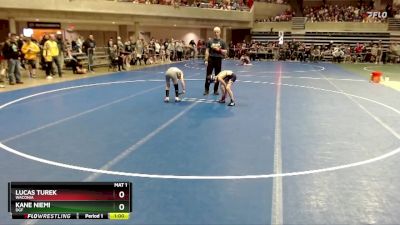 65 lbs Champ. Round 1 - Lucas Turek, Waconia vs Kane Niemi, DGF