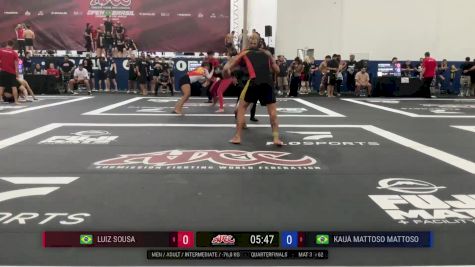 Kauã Mattoso Mattoso vs Luiz Sousa 2024 ADCC Balneario Open