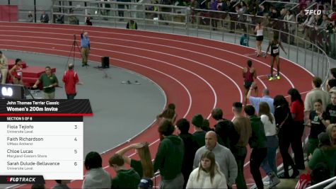 Women's 200m Invite, Finals 5