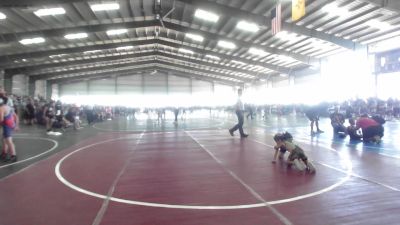 52 lbs Rr Rnd 2 - Azariah Sanchez, Kingdom WC vs Jasper Montoya, Izzy Style NM Beast