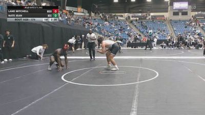 174 lbs Champ. Round 3 - Lane Mitchell, Morningside (Iowa) vs Nate Jean, Murray State