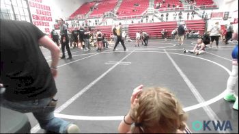 67 lbs Final - Zynnia Keeton, Hennessey Takedown Club vs Emma Livesay, Blanchard Wrestling Club