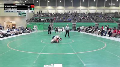 120 lbs 2nd Wrestleback (16 Team) - Yusef Alvez-El, Archer vs Ty Valenzuela, Harrison