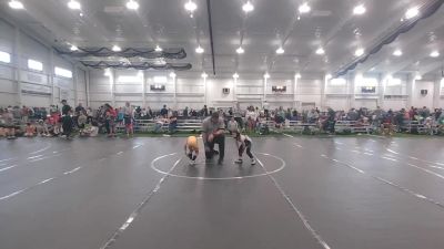 44 lbs Round 3 (8 Team) - Hannah Gregula, SHWA vs Cooper Dietz, 84 Athletes