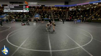 115 lbs Champ. Round 1 - Kali Poe, Solon vs Lauren Pitzer, Bettendorf