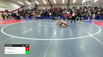 140 lbs Quarterfinal - Alexi Valencia, Perry Girls Wrestling Club vs Addison Farquhar, Broken Arrow Girls