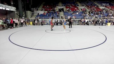 145 lbs Round Of 128 - Sevyn Donovan, KS vs Belicia Manuel, MI