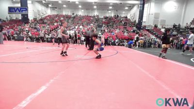 64 lbs Quarterfinal - Slade Stone, Piedmont vs Marcus Badwan, Team Of Hard Knox