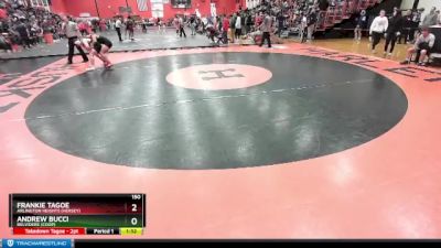 150 lbs Cons. Round 1 - Andrew Bucci, BELVIDERE (COOP) vs Frankie Tagoe, Arlington Heights (HERSEY)