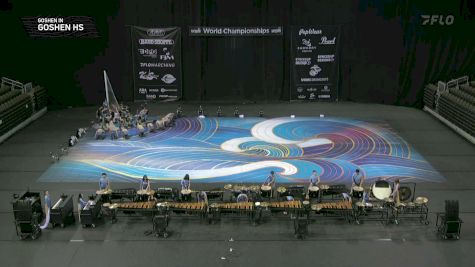 Goshen HS "Goshen IN" at 2026 WGI Percussion/Winds World Championships