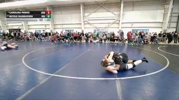 170 lbs Cons. Round 6 - Nicole Rasmussen, Ridgeline vs Carolina Pedro, Cedar City