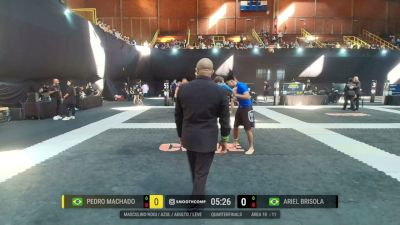 Pedro MacHado vs Ariel Brisola 2026 CBJJE South American Jiu-Jitsu Championship