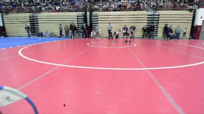 63 lbs Cons. Round 3 - Connor George, Mishawaka Wrestling Club vs Daxton Krock, East Noble TUF