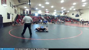 152 lbs Semifinal - Israel Hernandez, Warden vs Jakoby Tovar, Cashmere