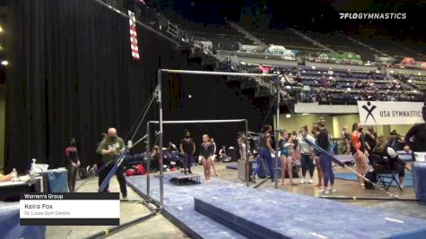Keira Fox - Women's Group, St. Louis Gym Centre - 2021 Women's Xcel Region 4 Championships