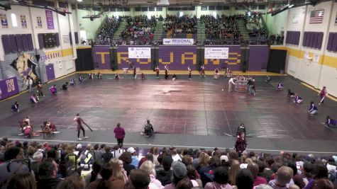 JMU Nuance Open "Harrisonburg VA" at 2025 WGI Guard Charlotte Regional