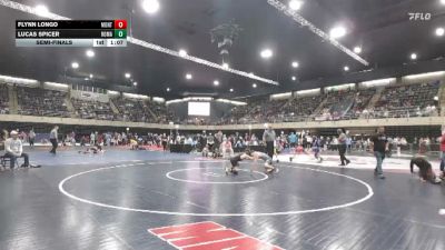 85 lbs Semifinal - Flynn Longo, Montville vs Lucas Spicer, Romansville