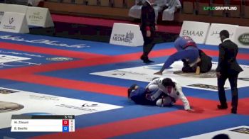 Myriam Zitouni vs Bianca Basilio 2018 Abu Dhabi World Professional Jiu-Jitsu Championship