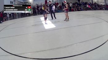 188 lbs Quarterfinal - JayaShree Bray, North Omaha Athletic Club vs Haley Dunn, Perkins County