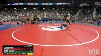 3A-138 lbs Quarterfinal - Gabe Grant, Cody vs Luke Ewing, Douglas