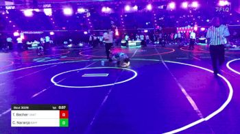 157 lbs Consi Of 16 #2 - Tagen Becher, Unattached vs Coan Naranjo, Bayfield Wrestling