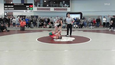 157 lbs Round Of 16 - Kal Miller, Maryland - UNATT vs Eric Doran, VMI