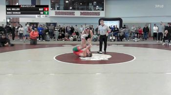 157 lbs Round Of 16 - Kal Miller, Maryland - UNATT vs Eric Doran, VMI