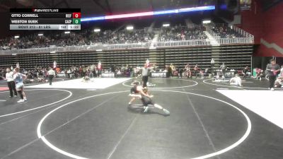 81 lbs Semifinal - Otto Correll, Beef Lab vs Weston Suek, Casper WC