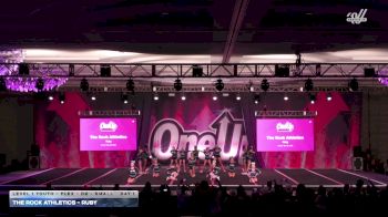 The Rock Athletics - Ruby [2026 L1 Youth - Flex - D2 - Small Day 1] 2026 One Up Grand Nationals