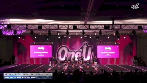 The Rock Athletics - Ruby [2026 L1 Youth - Flex - D2 - Small Day 1] 2026 One Up Grand Nationals