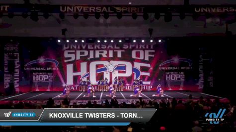 Knoxville Twisters - Tornadoes [2023 L1 Youth - D2 - Small Day 2] 2023 US Spirit of Hope Grand Nationals