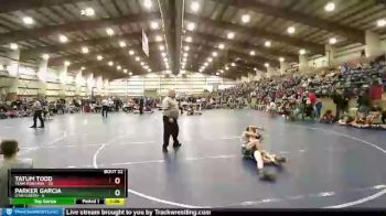 102 lbs Semis & Wb (16 Team) - Tatum Todd, Team Montana vs Parker Garcia, Utah Green