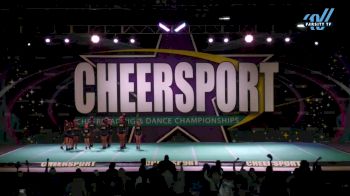 Palm Beach Lightning - Chrome [2025 L4 Youth - Small Day 1] 2025 CHEERSPORT National All Star Cheerleading Championship