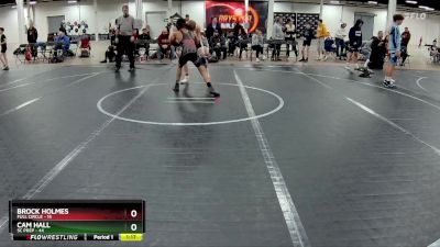 120 lbs Semis (4 Team) - Cam Hall, SC Prep vs Brock Holmes, Full Circle